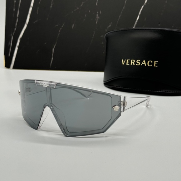 NEW VE4461 148/6V VERSACE CLEAR MOD 4461 148/6V WOMEN SUNGLASSES VE4461 - Picture 2 of 15
